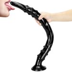 Barbed 24 inch PVC Butt Plug - Image 4
