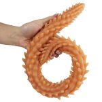 Barbed 24 inch Silicone Butt Plug - Image 2