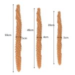 Barbed 24 inch Silicone Butt Plug - Image 5