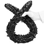 Barbed 31.5 inch PVC Butt Plug - Image 3