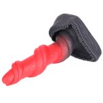 Venom Color Mixed Liquid Silicone Anal Plug - Image 2