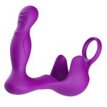 Surround Prostate Vibrator With Ring - Image 12
