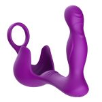 Surround Prostate Vibrator With Ring - Image 5