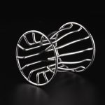 Stainless Steel Hollow Butt Plug - Image 2