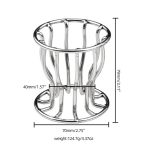 Stainless Steel Hollow Butt Plug - Image 4