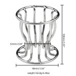 Stainless Steel Hollow Butt Plug - Image 5