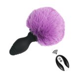 Rabbit Tail Vibration Butt Plug - Image 7