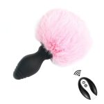 Rabbit Tail Vibration Butt Plug - Image 8