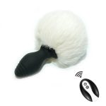 Rabbit Tail Vibration Butt Plug - Image 9