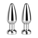 Vibration Metal Butt Plug - Image 2