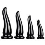 OX Horn Jelley Butt Plug - Image 6