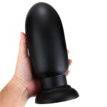 PVC Extra-girthy 9.8 inch Butt Plug - Image 5