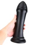 PVC Extra-girthy 10.6 inch Anal Plug - Image 8