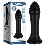 PVC Extra-girthy 10.6 inch Anal Plug - Image 2