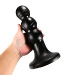 PVC Extra-girthy 10.6 inch Anal Beads - Image 5