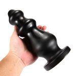 PVC Extra-girthy 9.8 inch Anal Beads - Image 4