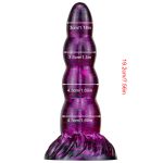 Mixed Color Scorpion Anal Beads - Image 3