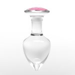 Diamond Glass Butt Plug