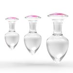 Diamond Glass Butt Plug - Image 2