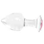 Diamond Glass Butt Plug - Image 3
