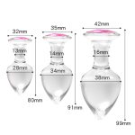 Diamond Glass Butt Plug - Image 5