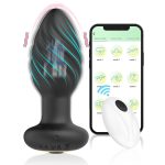 Threaded Anal Butt Plug with App Control - Image 6