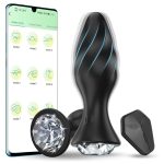 Vibrating Jewelry Butt Plug with APP Control - Image 6