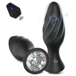 Vibrating Jewelry Butt Plug with APP Control - Image 7