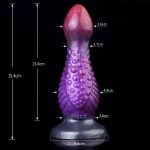 Bad Dragon Purple Butt Plug - A - Image 2