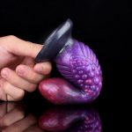 Bad Dragon Purple Butt Plug - A - Image 4