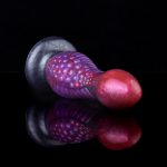 Bad Dragon Purple Butt Plug - A - Image 5