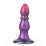Bad Dragon Purple Butt Plug - B - Image 6