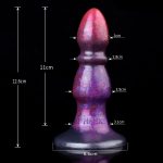 Bad Dragon Purple Butt Plug - B - Image 2