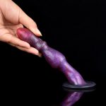 Bad Dragon Purple Butt Plug - B - Image 4
