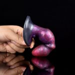 Bad Dragon Purple Butt Plug - B - Image 5