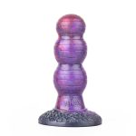 Bad Dragon Purple Butt Plug - C - Image 6