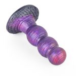 Bad Dragon Purple Butt Plug - C - Image 10