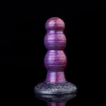 Bad Dragon Purple Butt Plug - C - Image 3