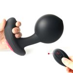 Inflatable Vibration Anal Plug - Image 4