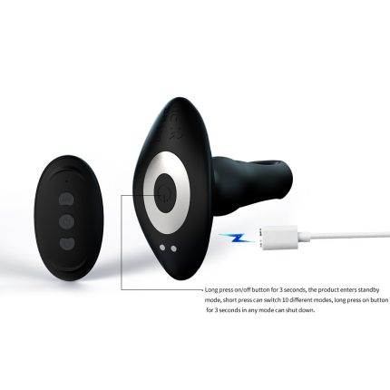 Swing Slap Anal Vibrator