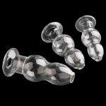 Crystal Calabash Shape Hollow Anal Plug - Image 5