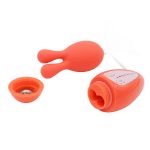 Cute little honey - bunny teaser vibrator