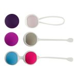 Exchangeable Silicone Kegal Balls Kit - 6 Pcs - Image 5