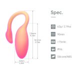 Flamingo APP Controlled Wearable Jump Egg - Max