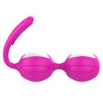 Kegal Balls With Clit Brush - Image 7