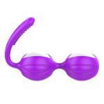 Wireless Kegal Balls With Clit Brush - Image 4