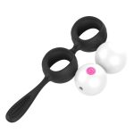 Wireless Kegal Balls With Clit Brush - Image 5