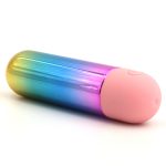 Rainbow Trim 10 Speed Micro USB Vibrator