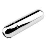 Rechargeable Sex Bullet - Silver