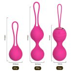 Crystal 2 in 1 Kegel Balls - Image 3